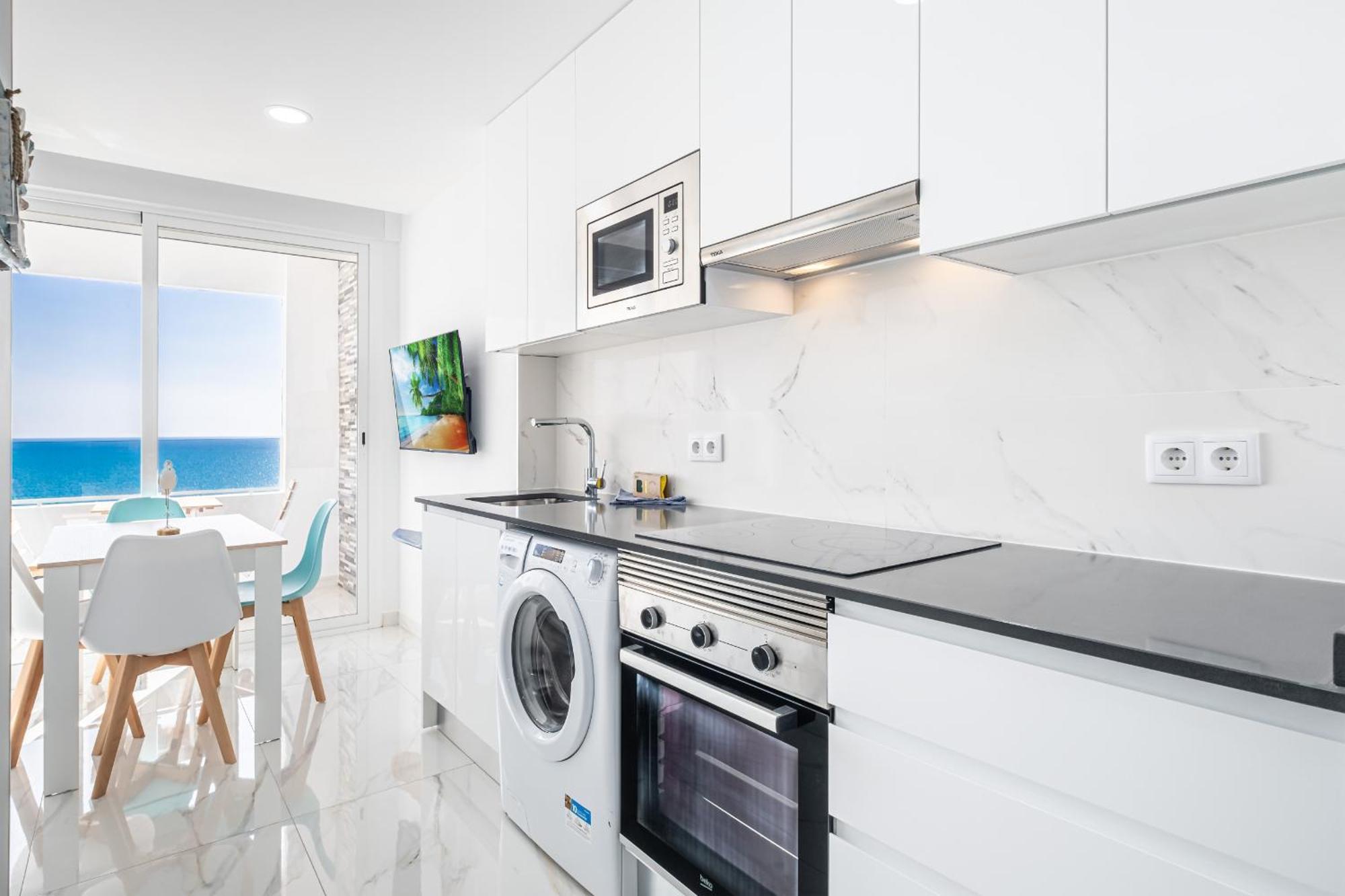 Eurotennis 1009-1 Paradise Beach Apartment Вилахойоса Екстериор снимка