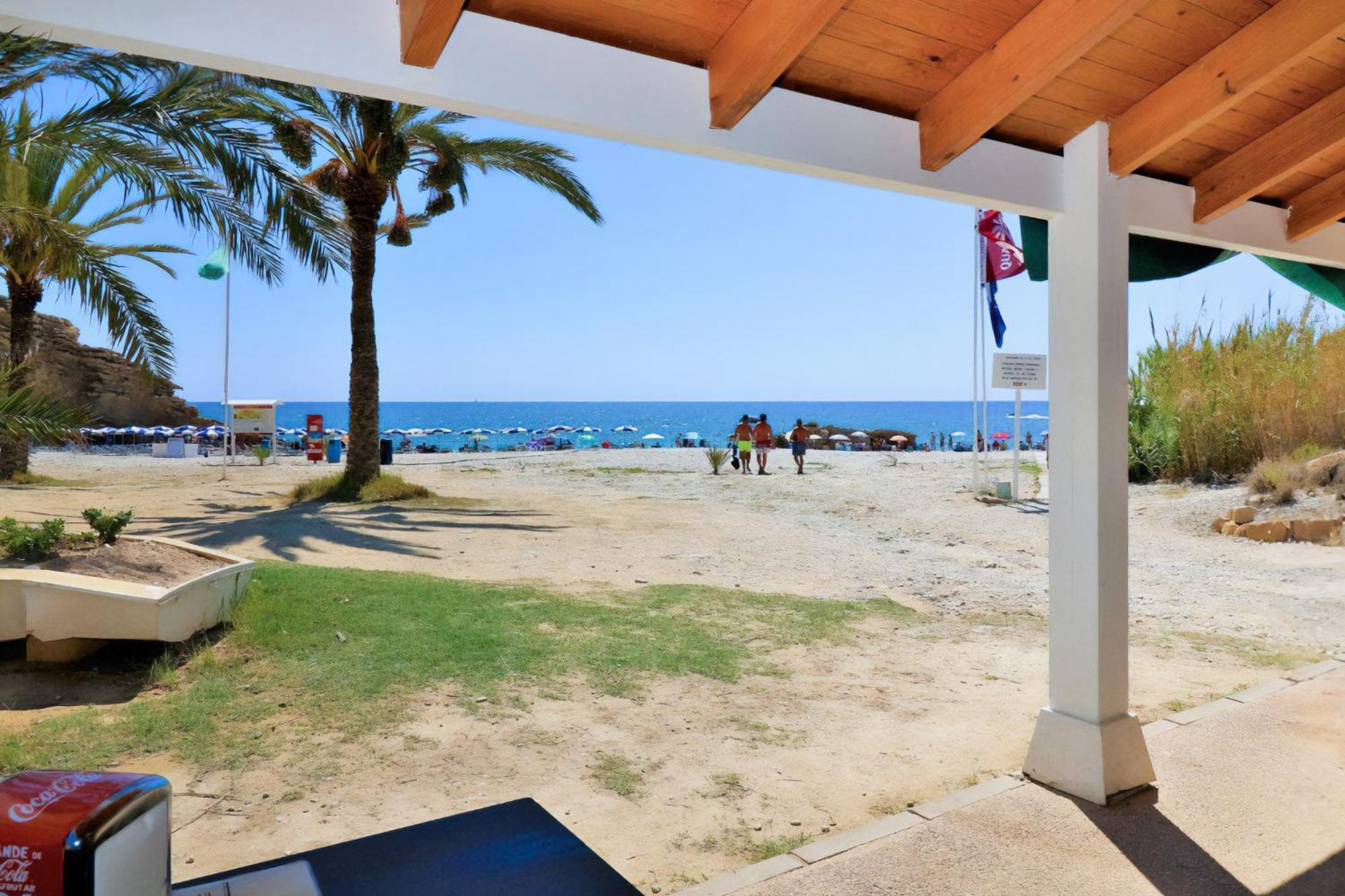 Eurotennis 1009-1 Paradise Beach Apartment Вилахойоса Екстериор снимка