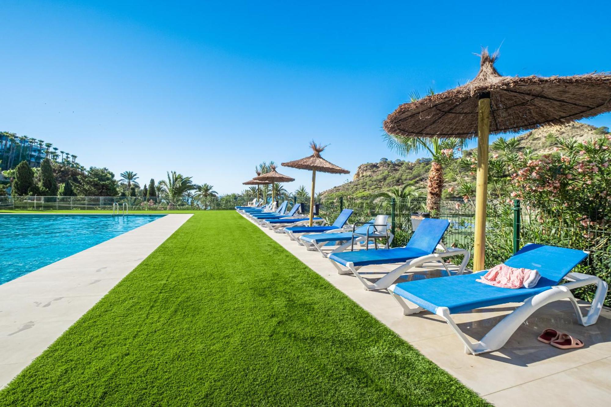 Eurotennis 1009-1 Paradise Beach Apartment Вилахойоса Екстериор снимка
