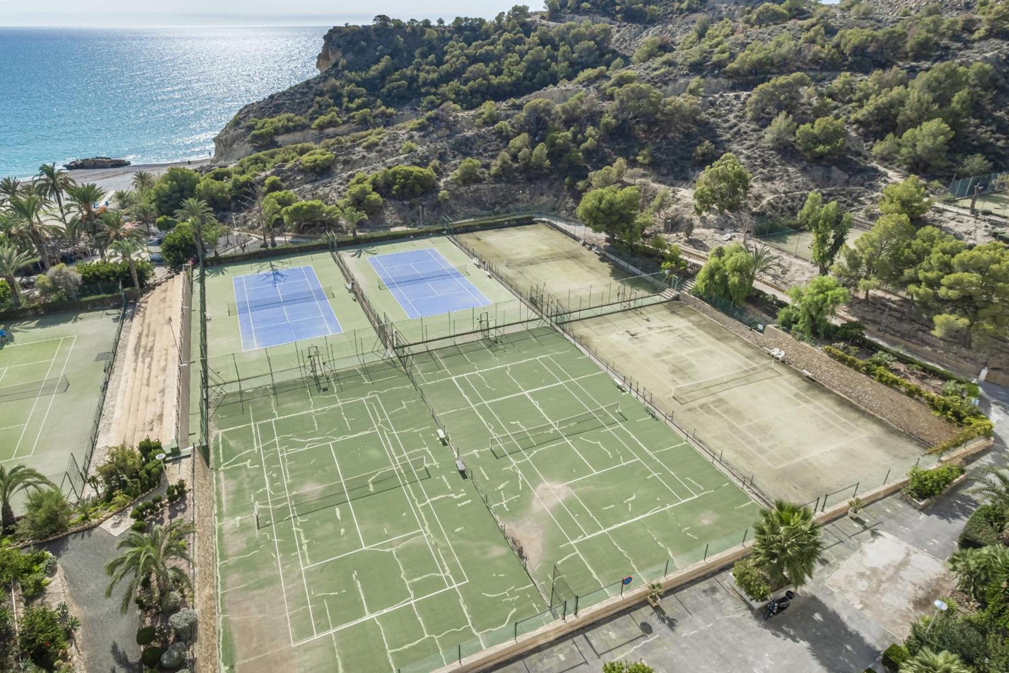 Eurotennis 1009-1 Paradise Beach Apartment Вилахойоса Стая снимка